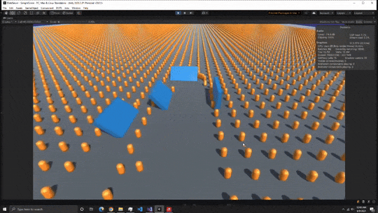 High Performance Player Controller - Unity ECS