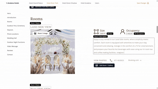 Next.js CMS Library (WordPress-like Editing)